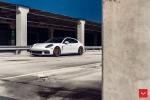 Porsche Panamera 4 on Vossen Wheels 2019 года